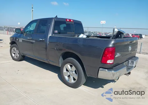 2018 Ram 1500 Big Horn 4X4 6'4 Box from USA, damaged, VIN 1C6RR7GT8JS312232